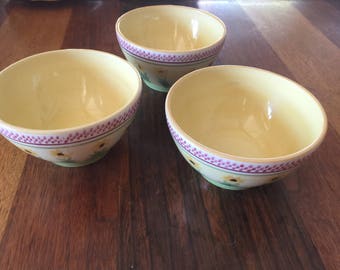 Pfaltzgraff Pistoulet Cereal Bowls - 3