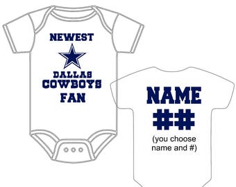 custom infant dallas cowboys jersey