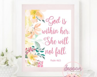 She will not fall | Etsy