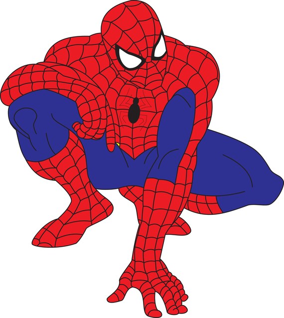 Download Spiderman #1 Svg/Eps/Png/Jpg/Cliparts,Printable ...