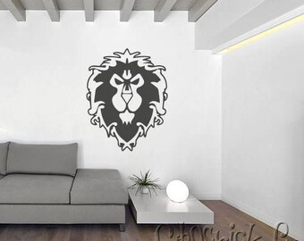 Sticker World of Warcraft symbole Alliance