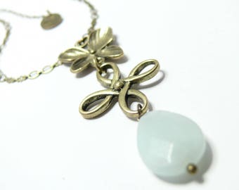 The beautiful Amazon necklace