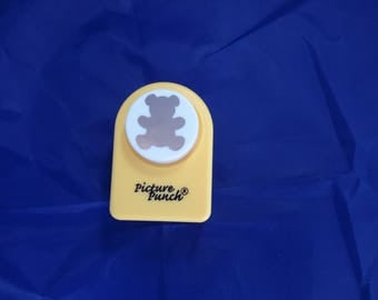 hole punch bear srcapbooking or child