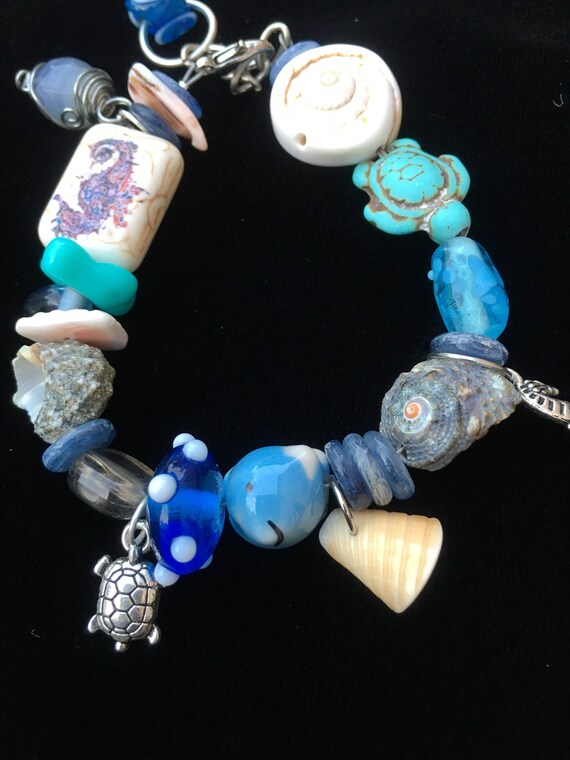 Unique Sea Themed Bracelet