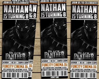 Movie ticket invite | Etsy