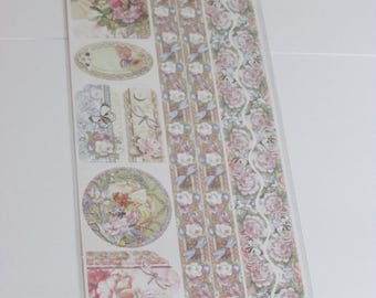Stickers glitter stickers