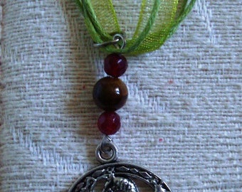 the Chinese dragon necklace