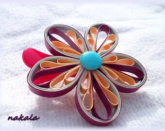 * PROMOTION * unique hair clip flower hair clip