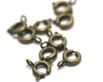 10 lobster buoys 6 mm, bronze