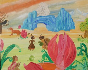 World of Jean de la Fontaine