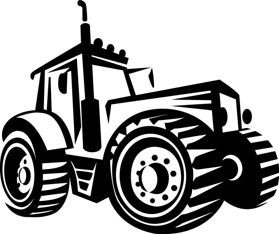 Download Tractor svg - Tractor Silhouette - Tractor Clipart ...