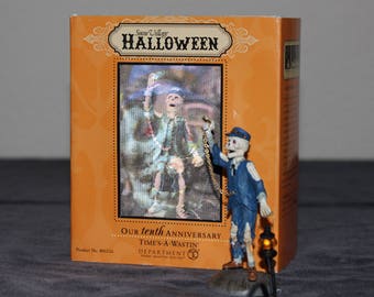 Department 56 - Snow Village - Halloween - Time's-A-Wastin'