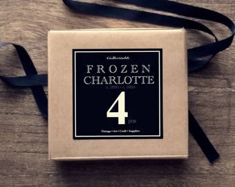 Frozen charlotte 4 in a set