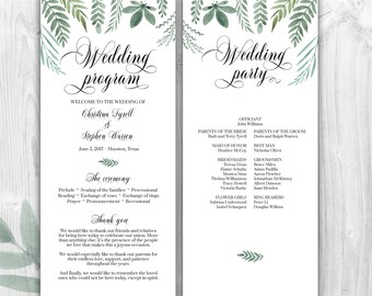 Wedding handouts | Etsy