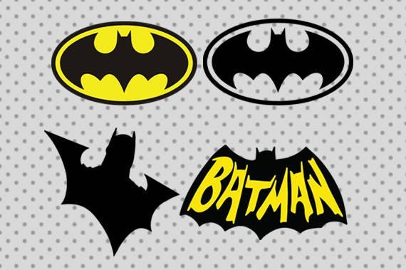 Batman SVG Batman cricut and silhouette cameo Batman logo