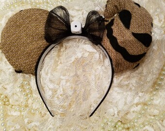 Oogie Boogie Inspired Disney Ear Headband