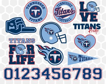 Tennessee Titans SVG, Tennessee Titans Files, Instant Download Football Files, Cricut, Cameo, Vinyl Machine, DXF EPS png jpg pdf - 021