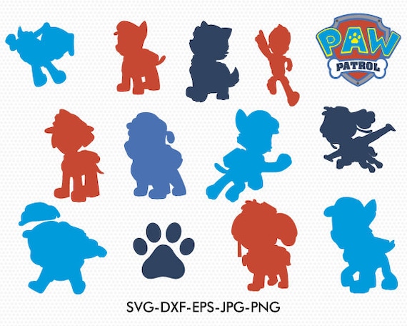 Free Free Silhouette Paw Patrol Svg Free 761 SVG PNG EPS DXF File