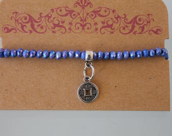 Bracelet Chinois Style Ethnique - Couleur Beige, Occasion, Bijou Décontracté