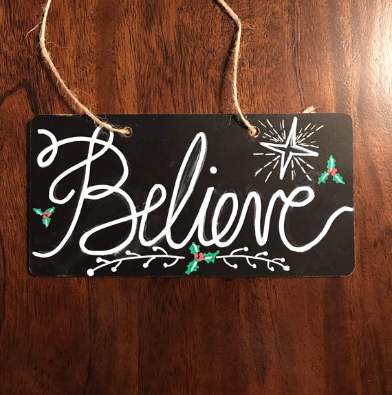 Christmas sign