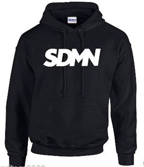 SDMN sidemen logo hoodie kids and adult sizes