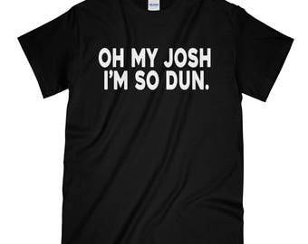 josh dun stressed out shirt