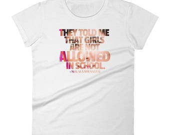 malala yousafzai t shirt