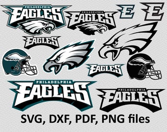 Philadelphia eagles svg | Etsy