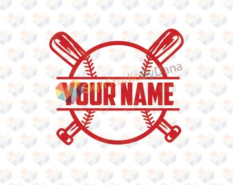 Free Free Baseball With Name Svg Free 304 SVG PNG EPS DXF File