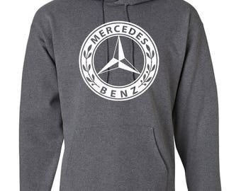 mercedes race service hoodie