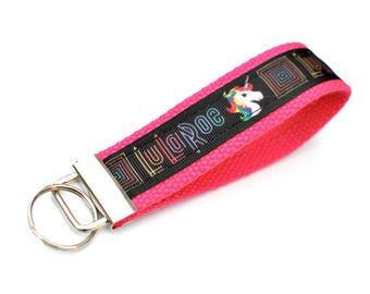 LuLaRoe Keychain Unicorn Key Fob Keychain Wristlet