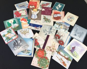 Vintage greeting cards | Etsy