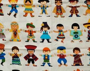 Alexander Henry fabric - You and me, 1.5 yard