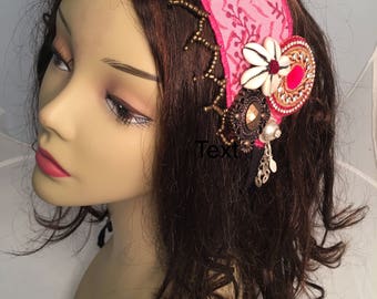 Tribal Fusion Head Piece Head Band Head Dress Dance #13