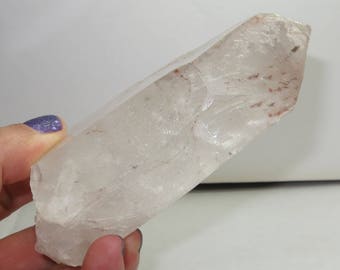 Golden Gift Giver - Record Keepers - Golden Healer Lemurian Quartz Crystal Point - 2015 Shipment - Brazil