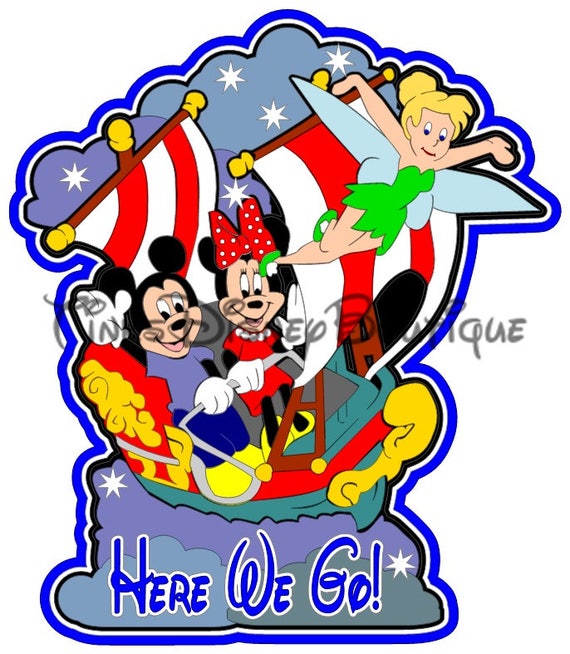 Download Disney SVG Title Peter Pan Ride Tinkerbell Mickey Minnie ...