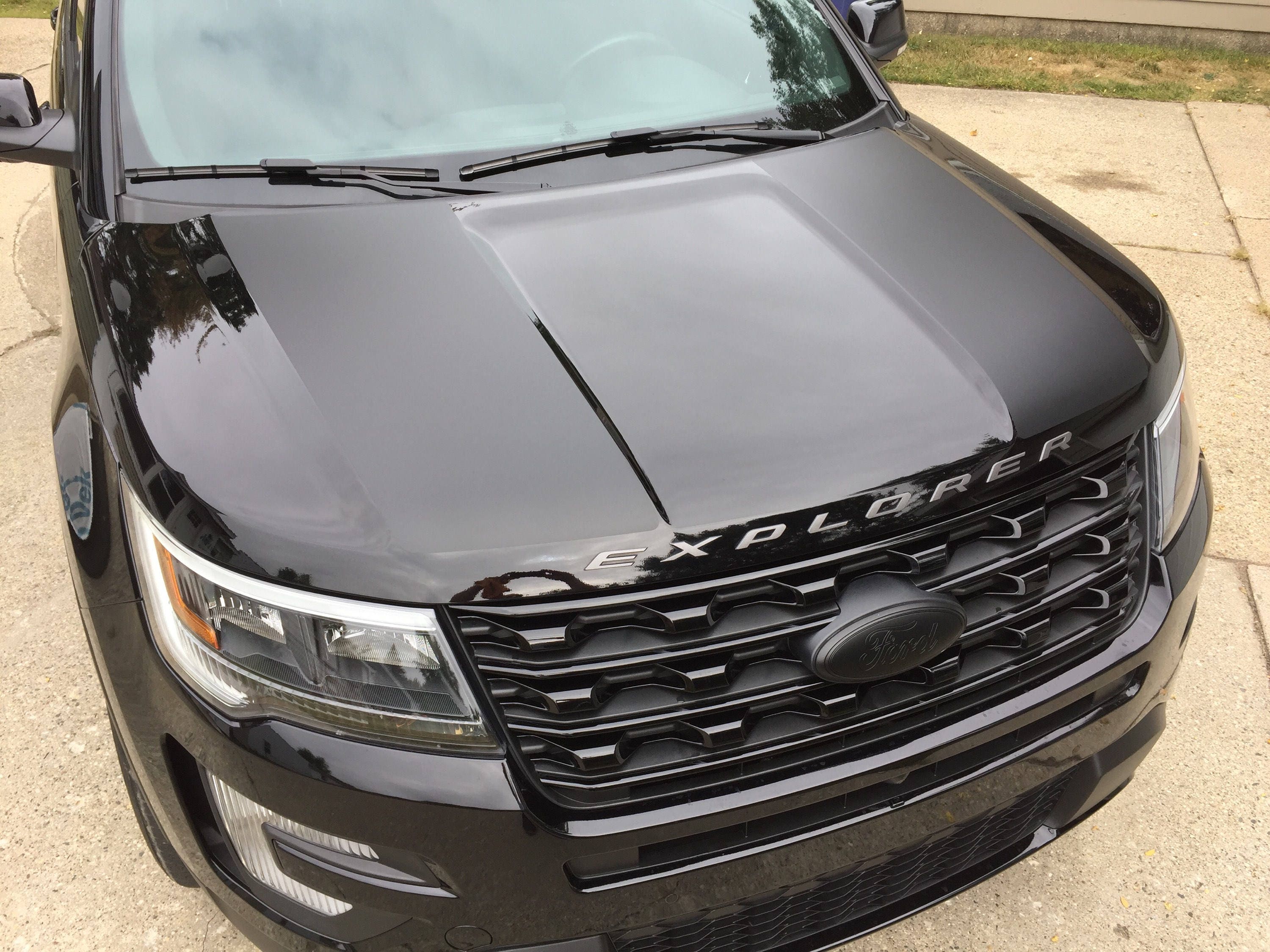 2014 Ford Explorer Hood