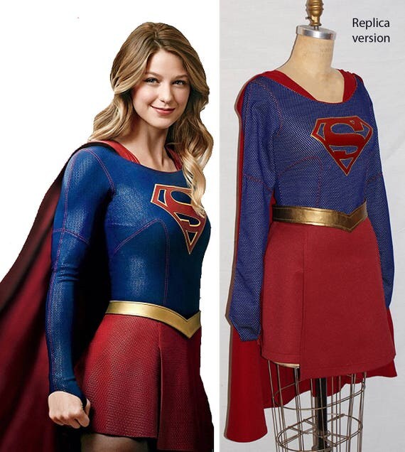 Supergirl Costume Replica... Melissa Benoist Super Girl