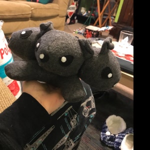 3 headed dog plush