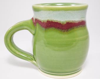 Handmade Coffee Mug - Handmade Pottery Mug - Handmade Ceramic Mug - Handmade Mug - Clay Mug - Stoneware Mug - In Stock