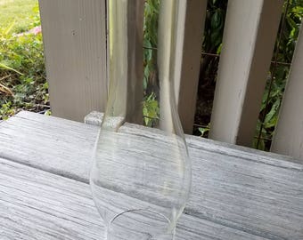 Clear Glass Hurricane Lamp Shade