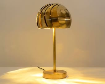 Iris Table Lamp - LED, Brass or Stainless Steel - On Sale 33% off