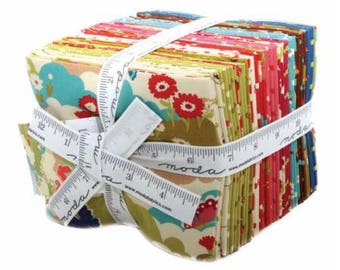 SUMMER SALE - Fat Quarter Bundle (27) - Lucky Day - MoMo - Moda Fabric