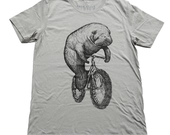 mens bicycle t shirt