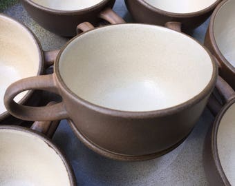 Heath Ceramics Edith Heath Coffee Cups Birch Sausalito California USA