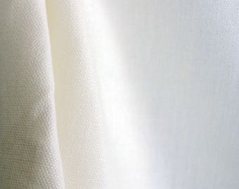 Kalahari Cream Linen Fabric