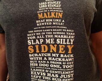 Pittsburgh Penguins Tshirt LANGuage Stanley Cup