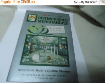 Ephemera & Books 50% Sale Vintage 1963 S and H Green Stamps Distinguished Merchandise Catalog by The Sperry and Hutchinson Company, Collecta