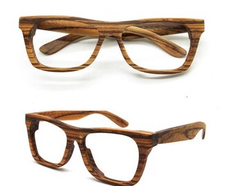 20% off SUMMER SALE Can be customize very large size XXL Walker2011 Handmade big Zebra Wood Sunglasses Glasses from Takemoto