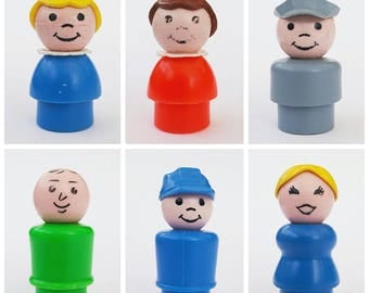 Individual Fisher Price little people